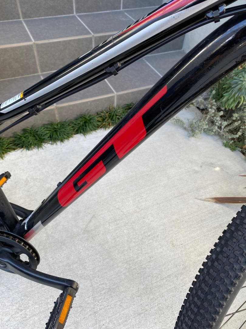 GT マウンテンバイク 26インチ ブラック