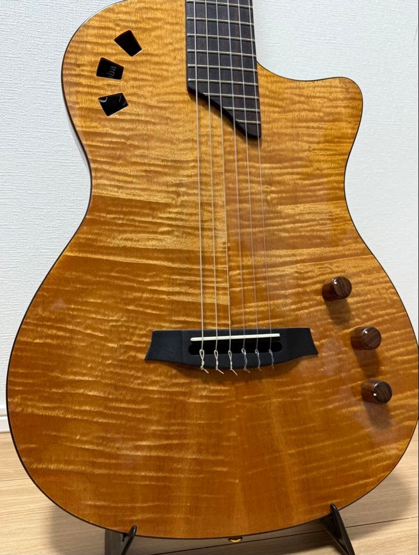 【美品】Cordoba コルドバStage Guitar Amber エレガット