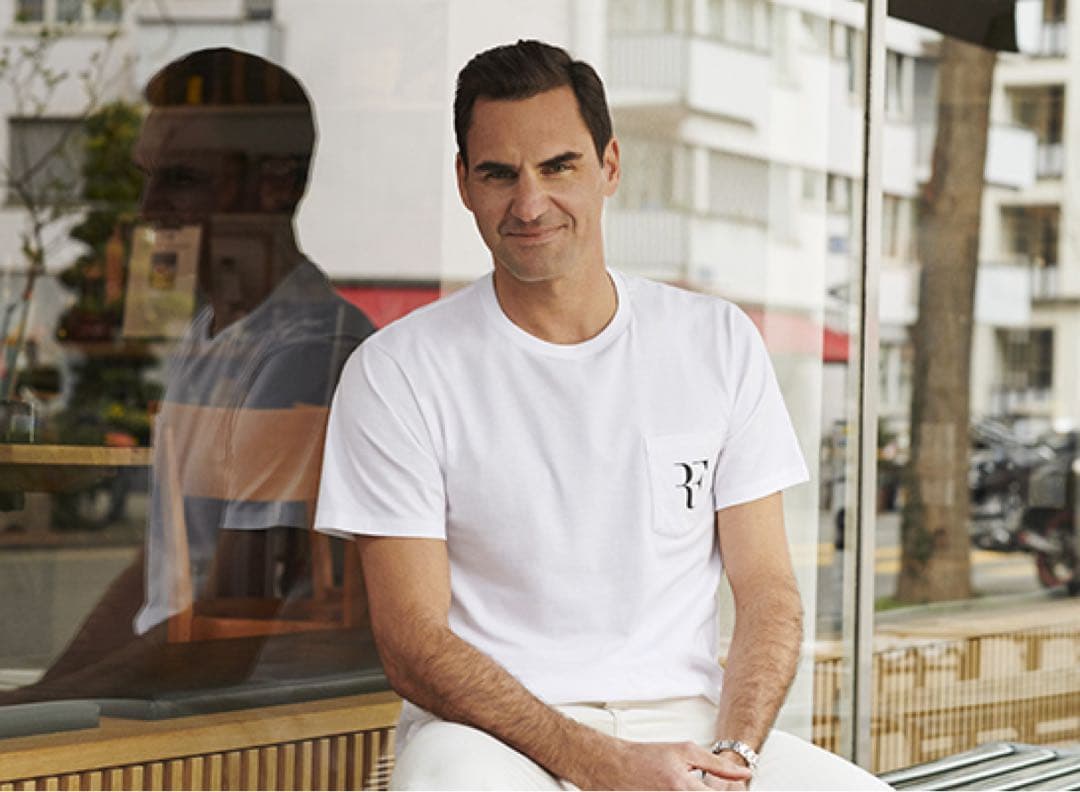 ロジャー・フェデラー Tシャツ Mサイズ 2枚セット