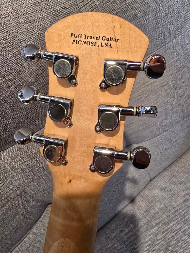 pignose メタリックブルー エレキギター