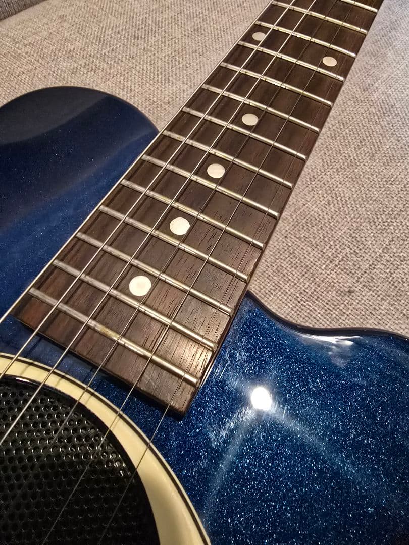 pignose メタリックブルー エレキギター