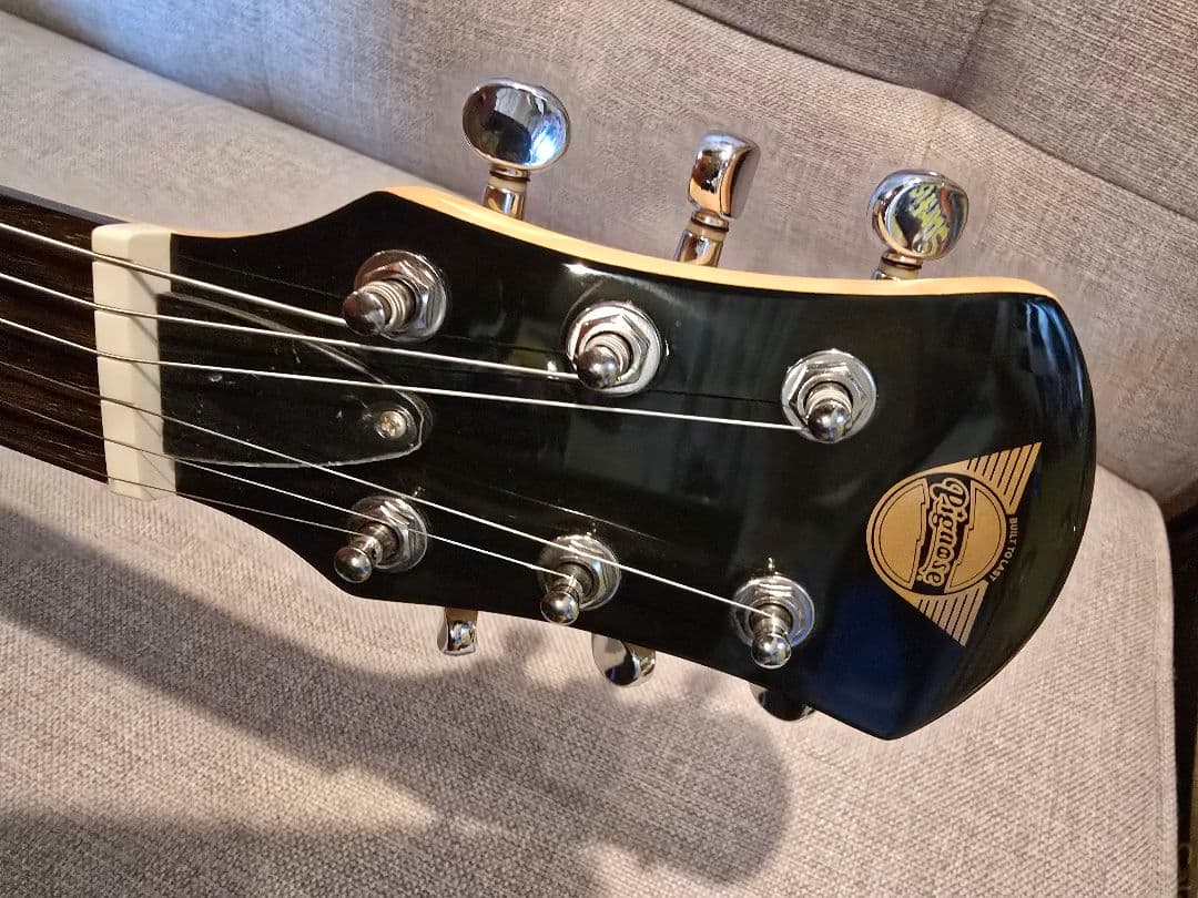 pignose メタリックブルー エレキギター