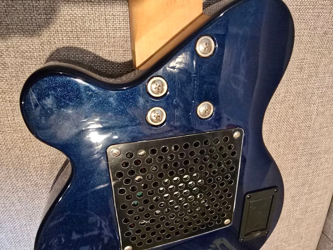 pignose メタリックブルー エレキギター