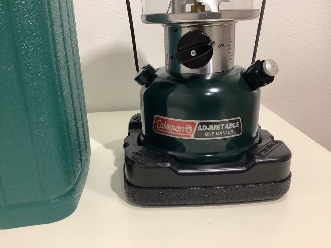 Coleman Adjustable One Mantle ランタン