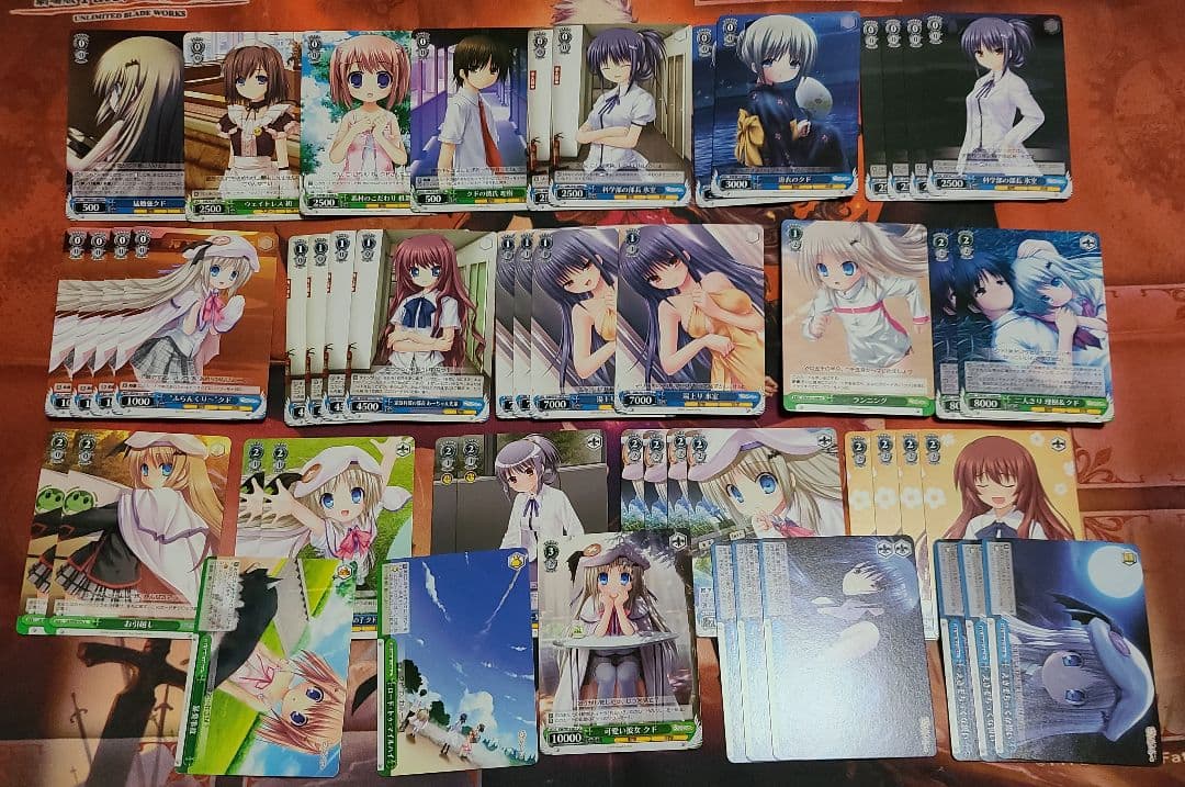 クドわふたー　デッキ　ヴァイスシュヴァルツ　リトルバスターズ