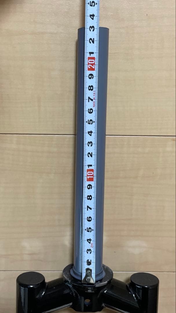 クロモリ製MTBフロントフォーク 肩下430mm 15x110mm 中古 訳あり