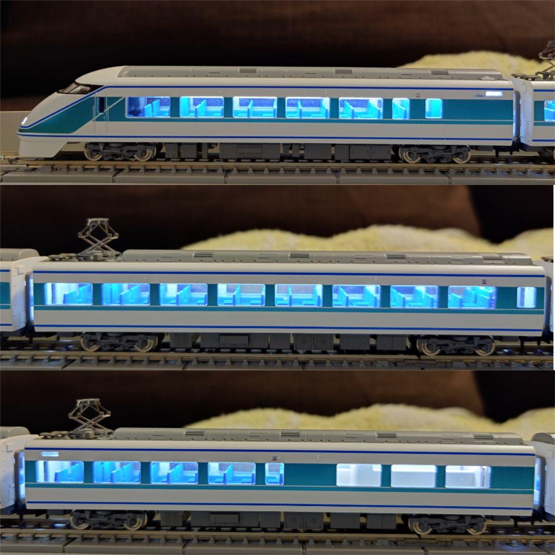 TOMIX 92848 東武100系スペーシア(粋カラー)セット 室内灯有り