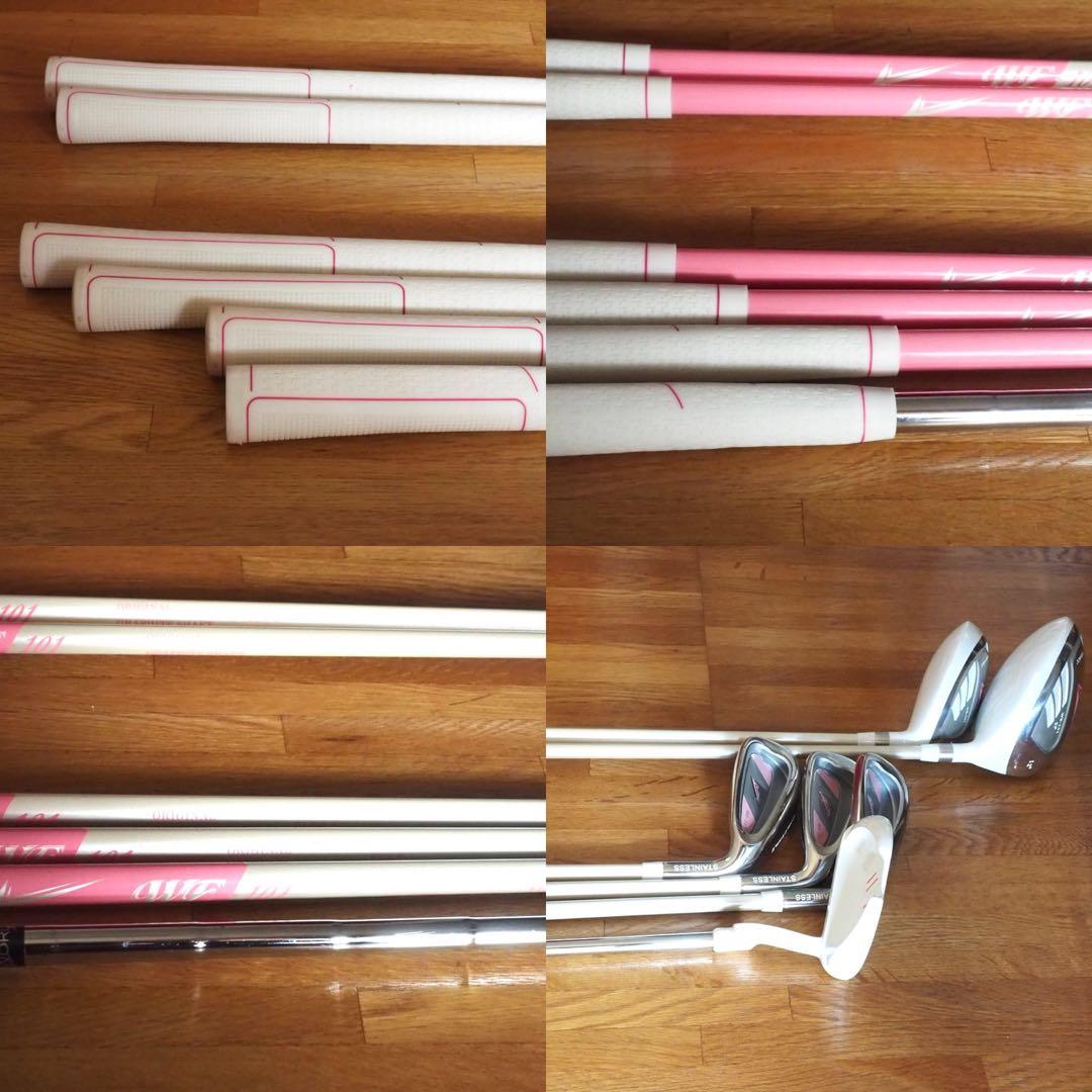 ワールドイーグル WE-101 レディース ゴルフ 6本セット L