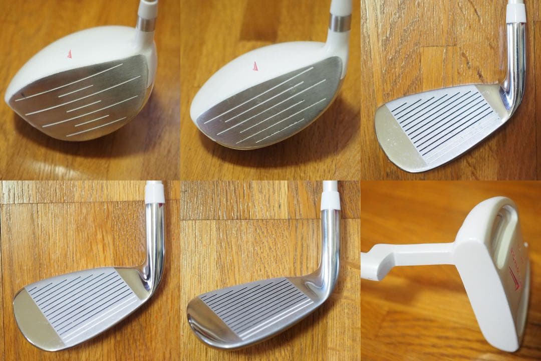 ワールドイーグル WE-101 レディース ゴルフ 6本セット L