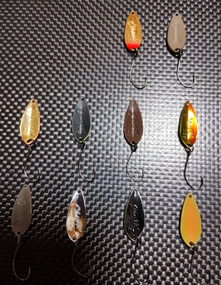 フォレスト チェイサー１.２ｇ１.６ｇスプーン ２６個セット