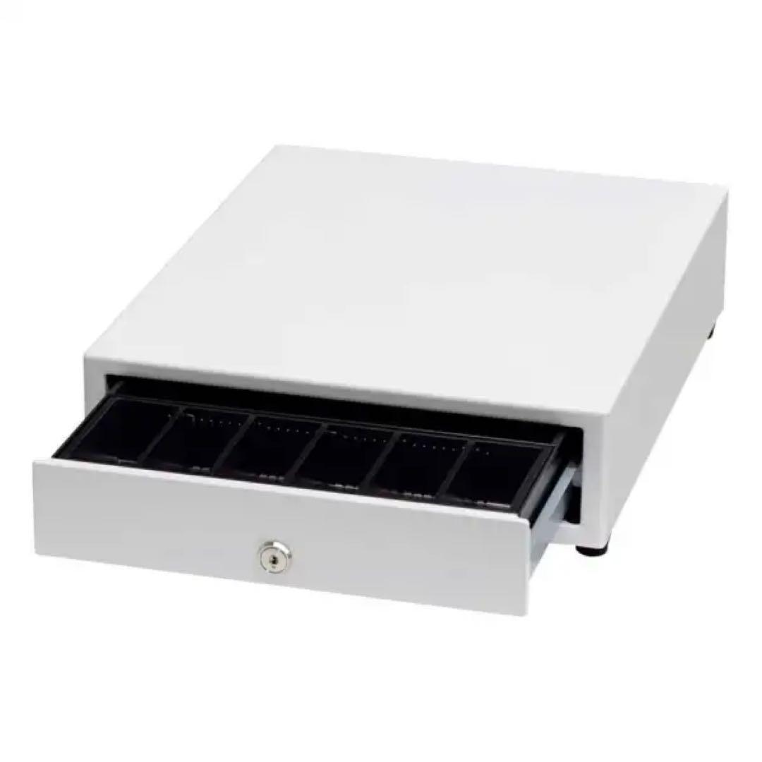 エアレジ対応 キャッシュドロアー ホワイト DRW-A01-W