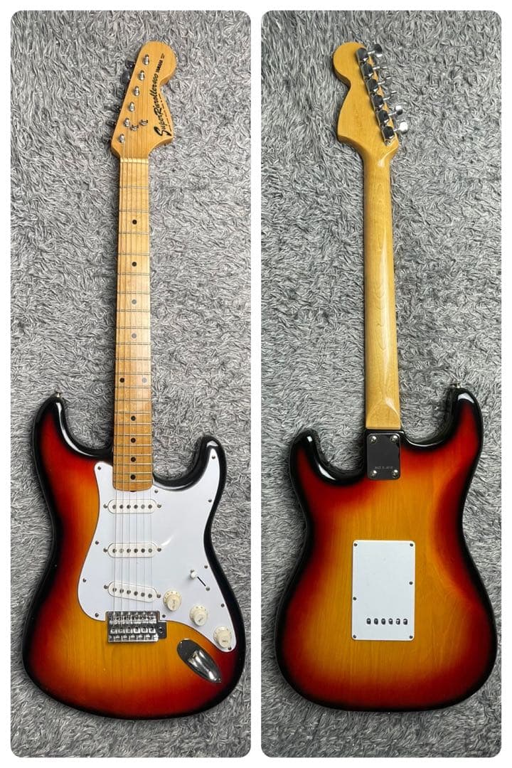 ギター YAMAHA Super R'nroller SR400