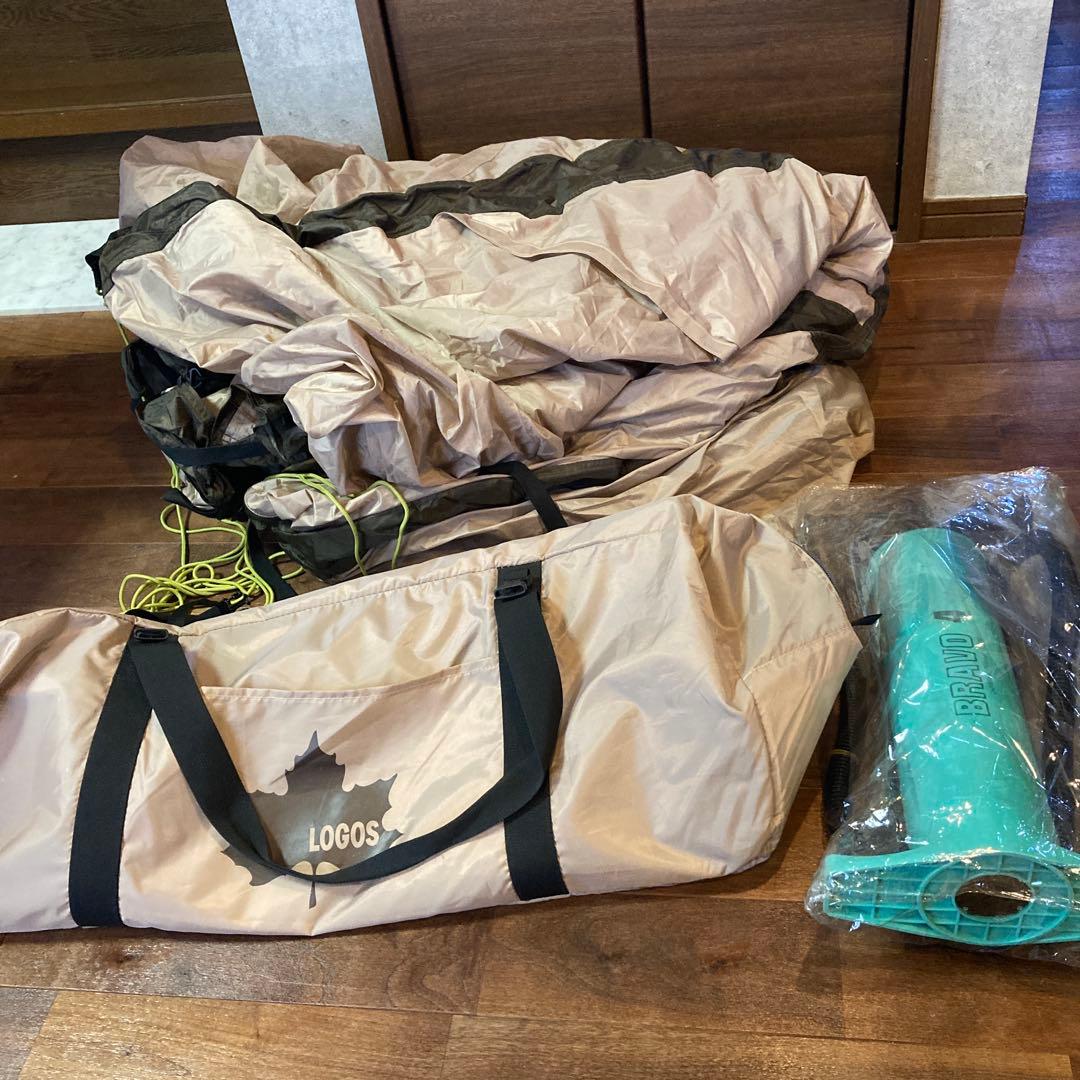 ロゴス(LOGOS) Tradcanvas エアマジック ドーム M-BJ