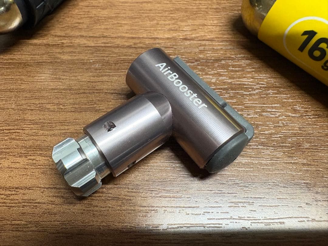 Topeak 携帯ポンプ 16g CO2カートリッジ付き