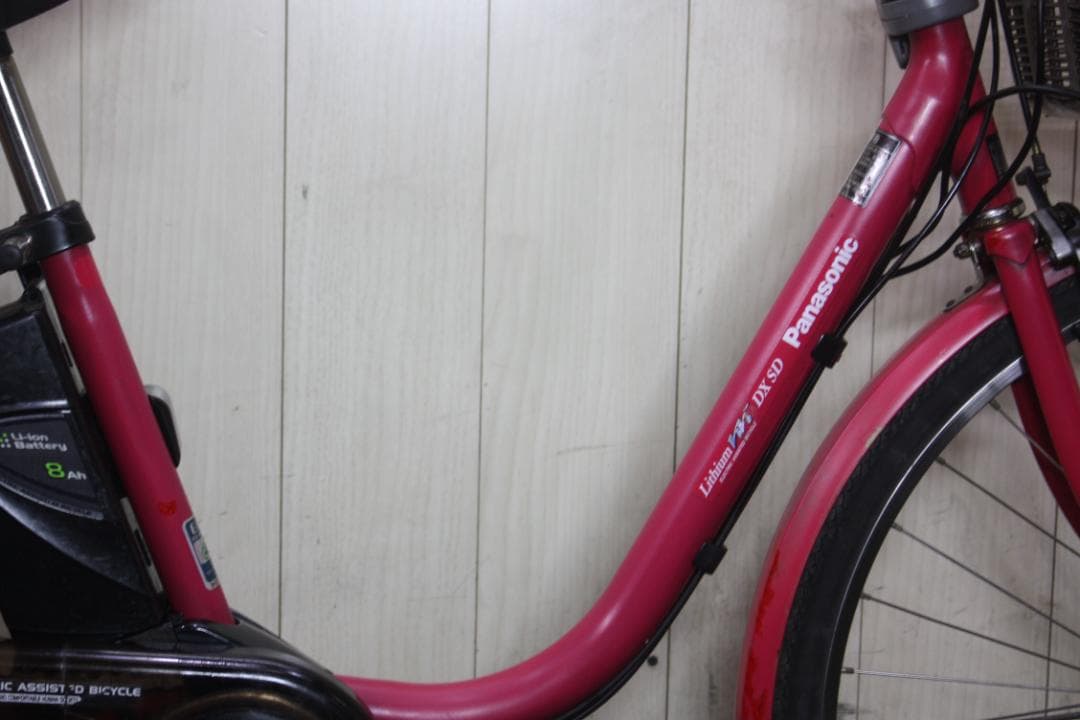 チ*野様 パナソニックリチウムビビ DXスペシャルデザイン 8AH 26型