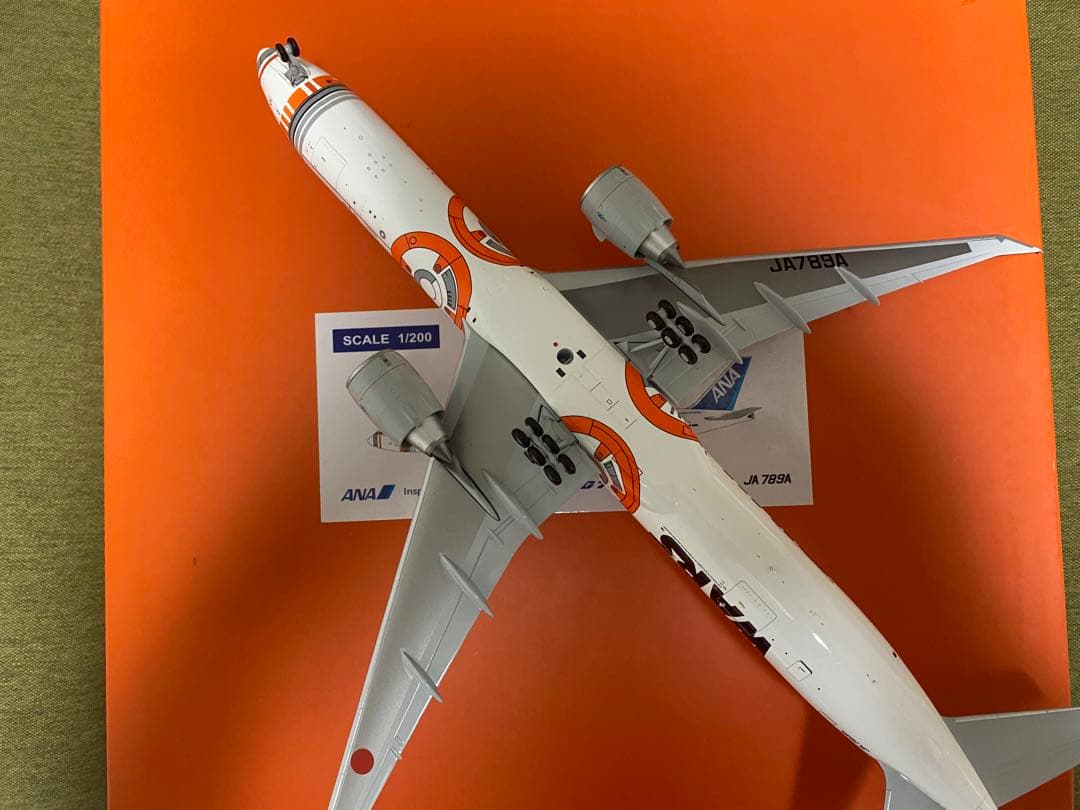 訳ありANA STAR WARS BB-8 ボーイング777-300 1/200