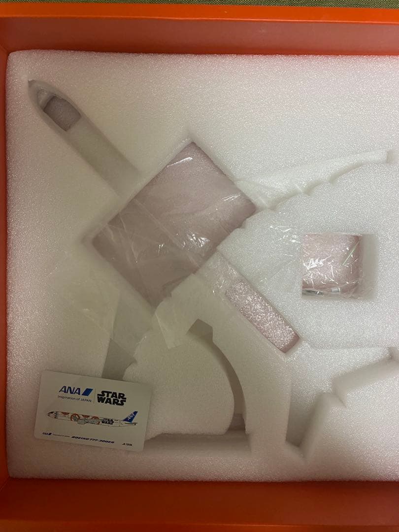 訳ありANA STAR WARS BB-8 ボーイング777-300 1/200