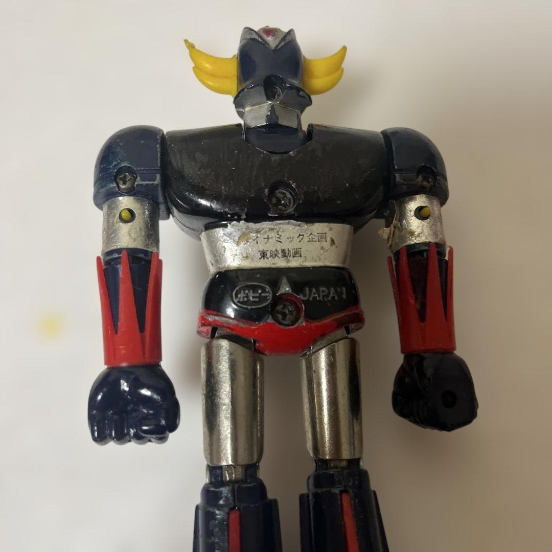 【ジャンク】超合金　ポピー　UFOロボ　グレンダイザー
