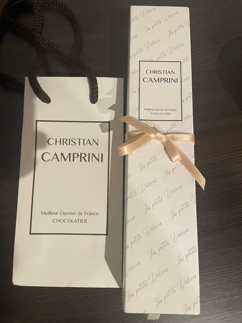 CHRISTIAN CAMPRINI　サブレキャラメルクールフルールドゥセル