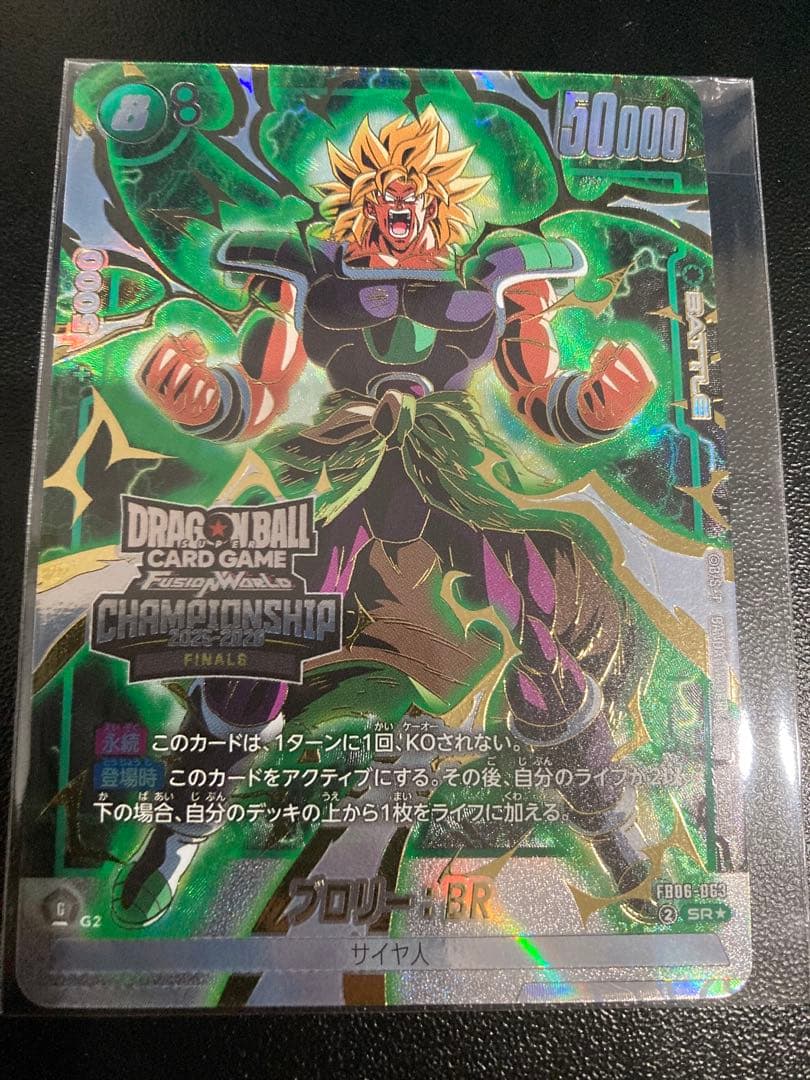 日本決勝　ブロリー　プロモ チャンピオンシップ