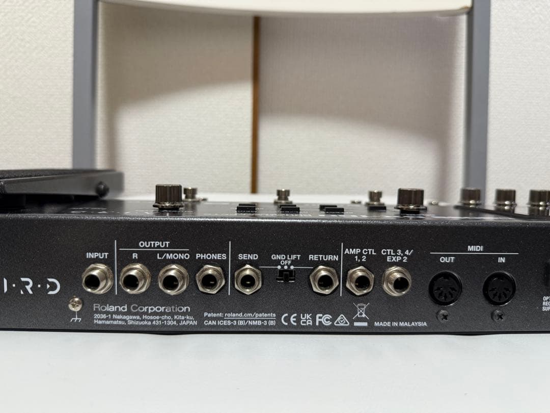 BOSS GX-100（ギター、ベースマルチエフェクター）