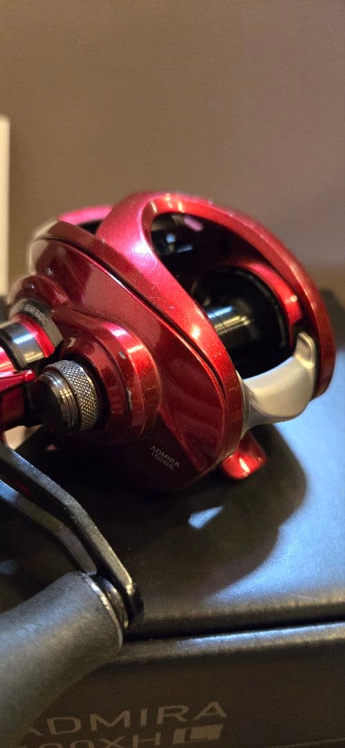 ダイワ 19アドミラ 100XHL DAIWA ADMIRA 両軸リール 管理②