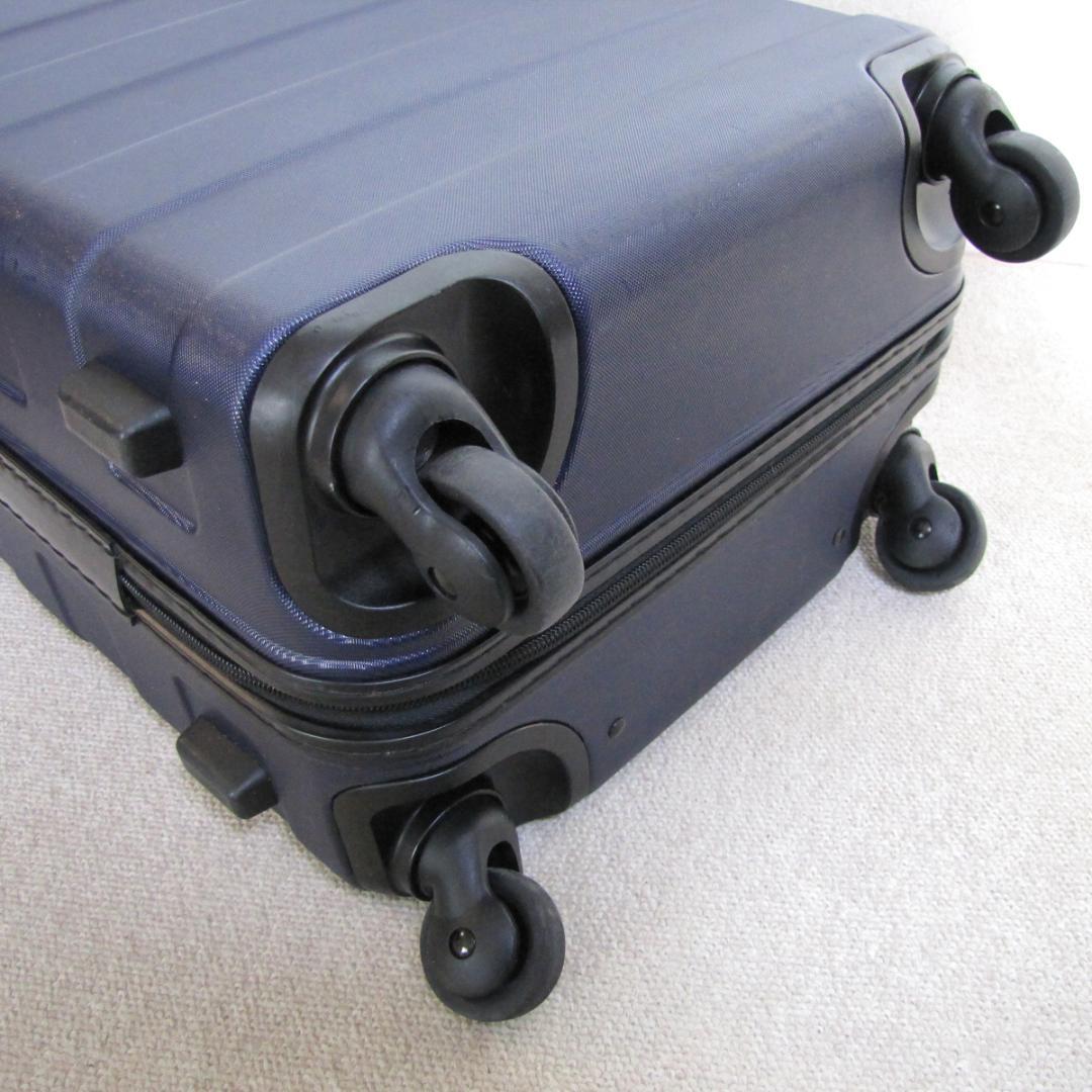 無印良品 MUJI　キャリーケース　スーツケース　33L　紺系　G6AA061
