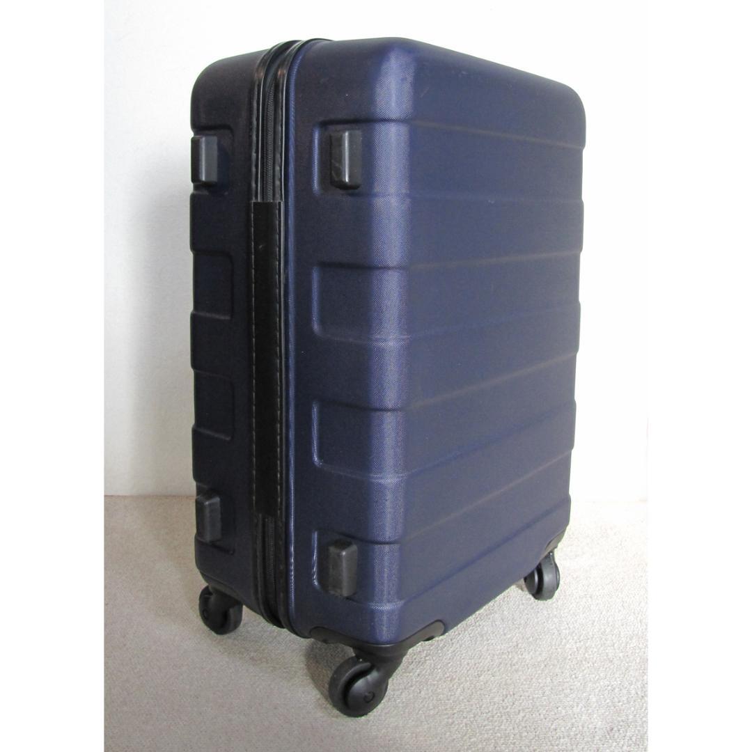 無印良品 MUJI　キャリーケース　スーツケース　33L　紺系　G6AA061