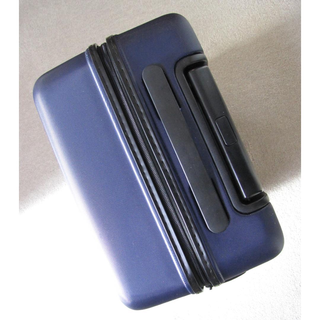 無印良品 MUJI　キャリーケース　スーツケース　33L　紺系　G6AA061