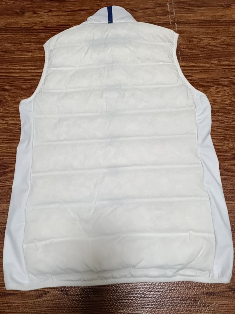 新品未使用 ニューバランスゴルフ ダウンベスト Mサイズ