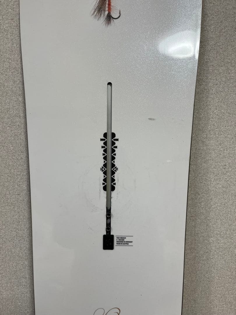 BURTON FISH 156 パウダーボード