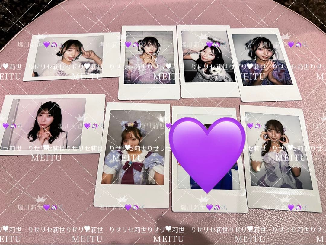 SWEET STEADY チェキ 塩川莉世