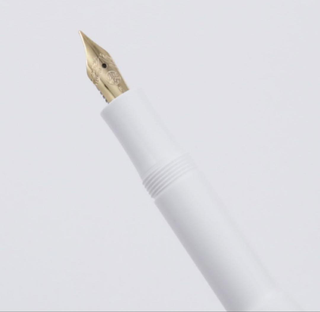 万年筆 F Kaweco×eric コラボレーション クラシック ホワイト