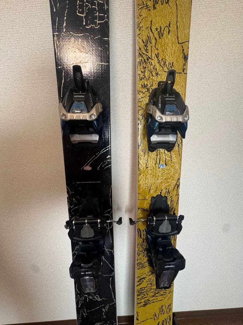 スキー Volkl Revolt 121, Marker Duke PT 16