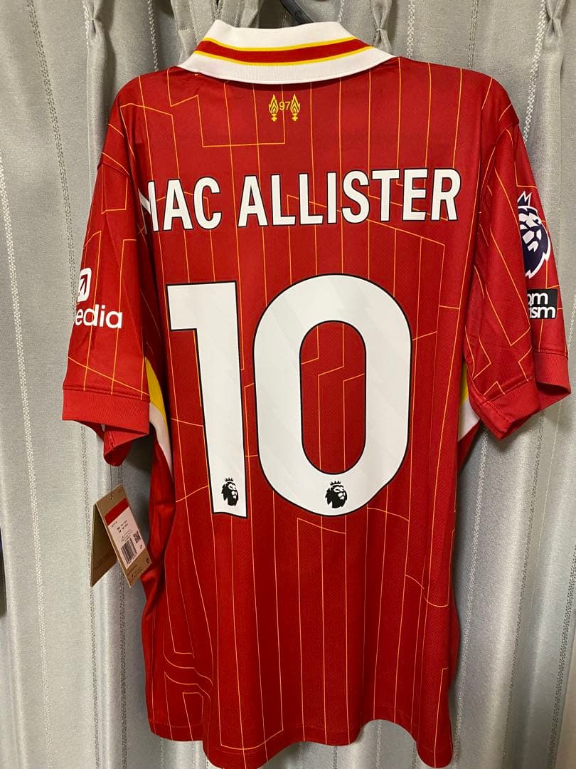 【期間限定セール】LFC マクアリスターユニフォーム　2024-25 L