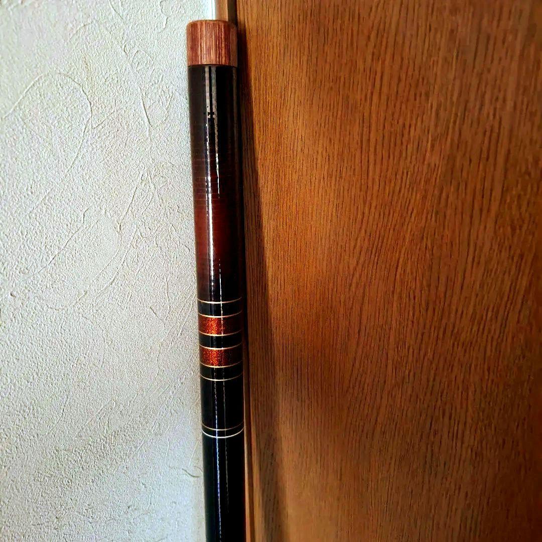 ●宇崎ニッシン鮎竿(10m)　マルチスクエアアクション　春日　中硬　1009