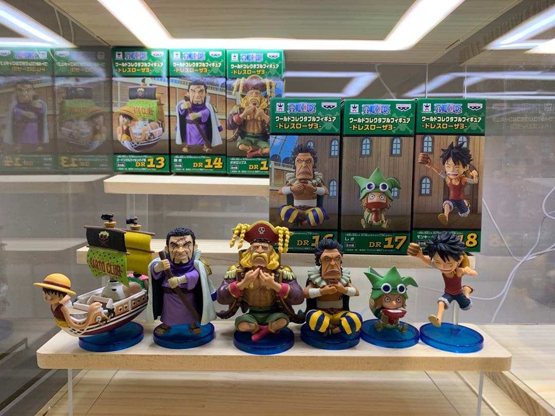 【希少】ワンピース ワーコレ WCF ドレスローザ3 全6種