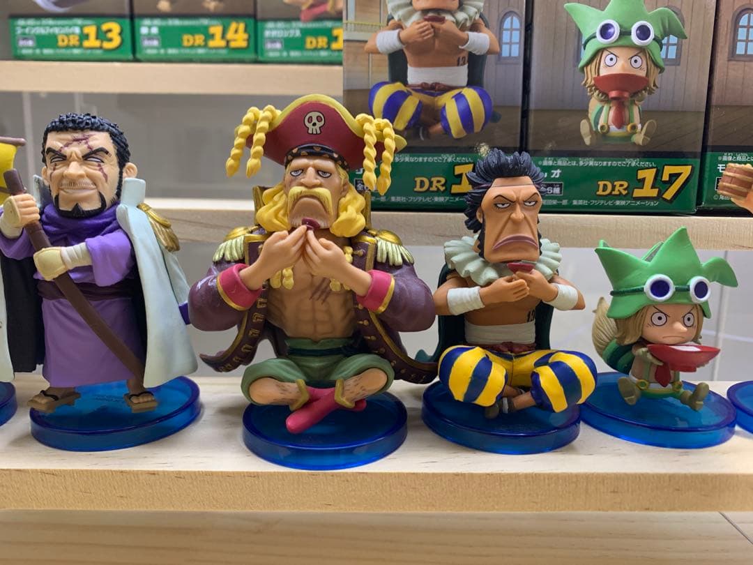 【希少】ワンピース ワーコレ WCF ドレスローザ3 全6種