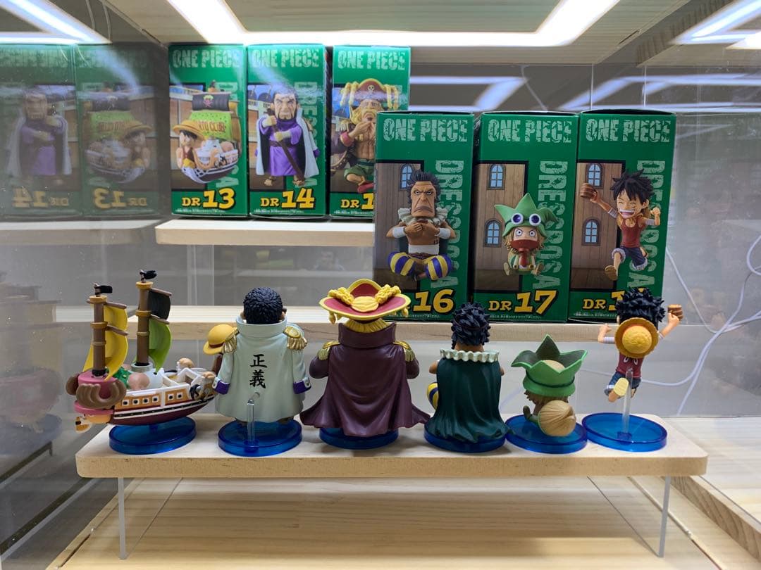 【希少】ワンピース ワーコレ WCF ドレスローザ3 全6種