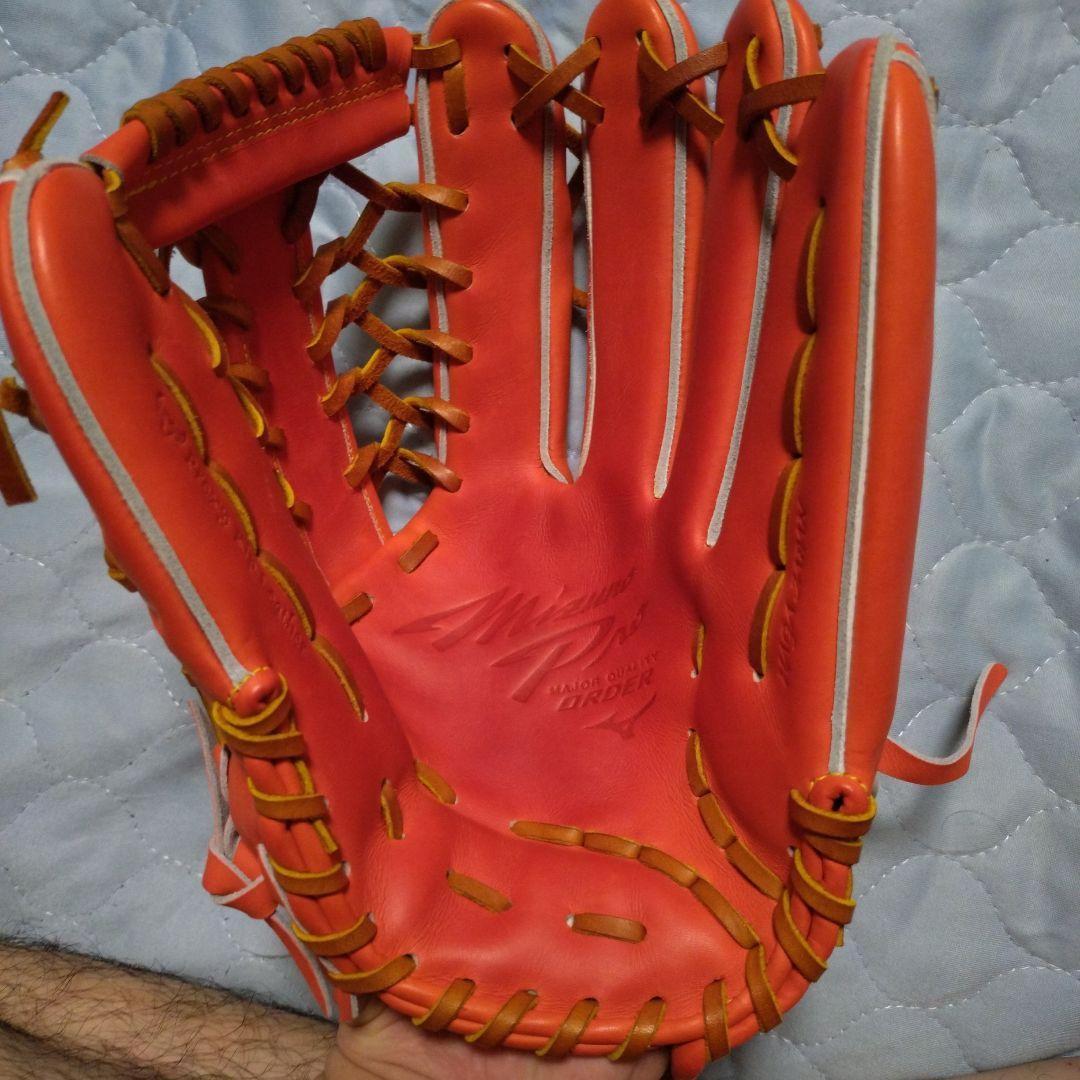 ミズノプロ硬式用グローブ