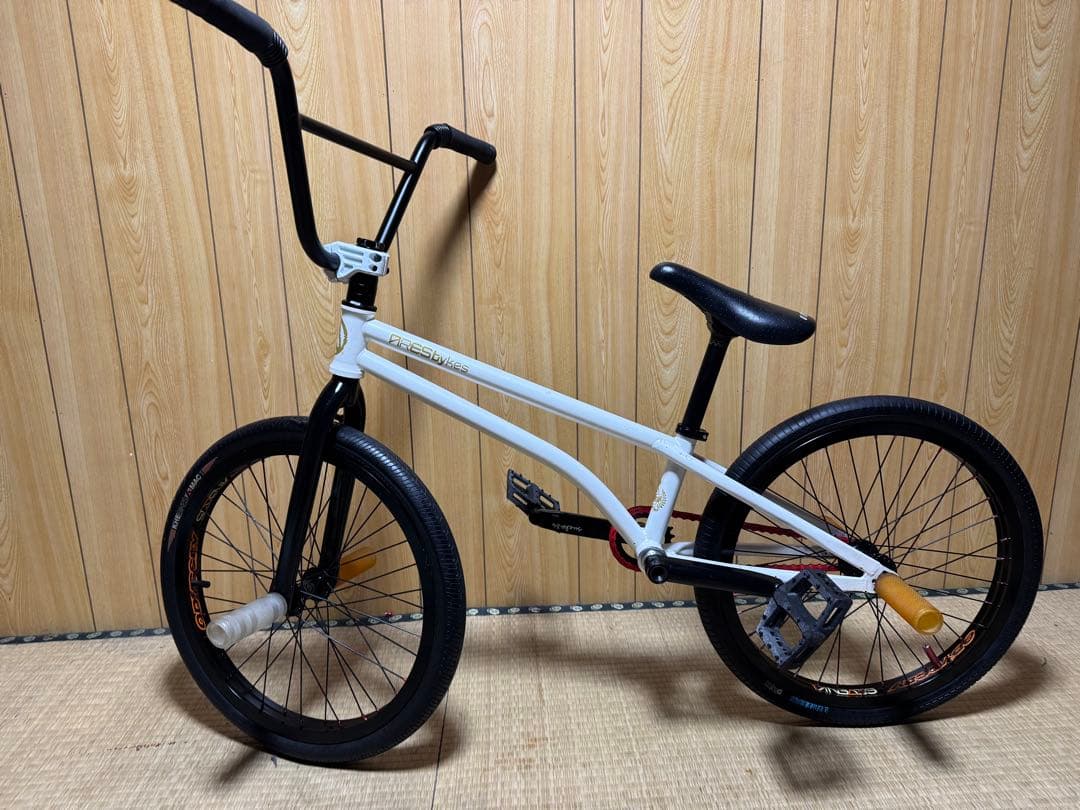 BMXフラットランドARESBIKES AY SPEAR