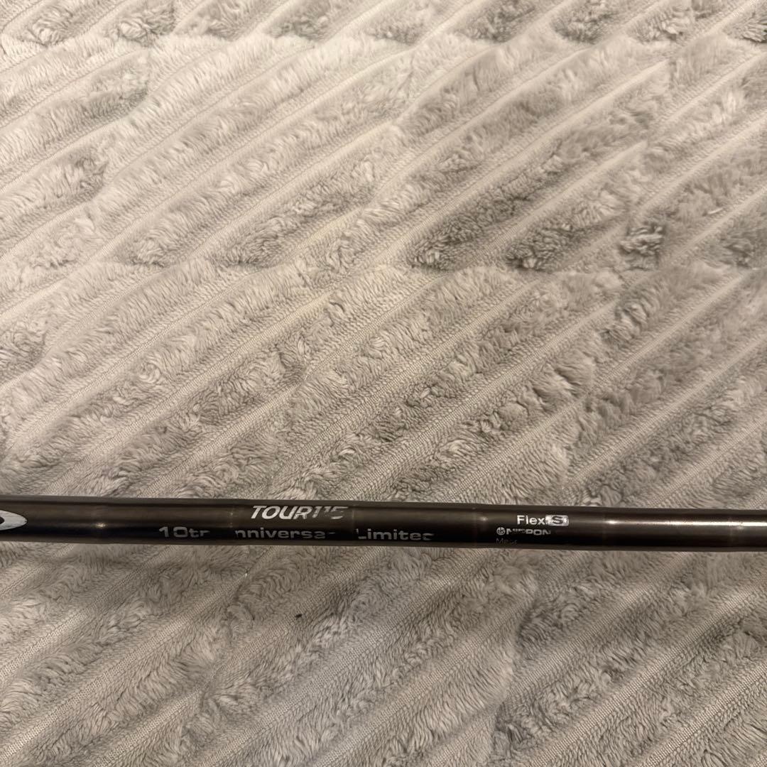 三浦技研　TC101　アイアンセット　限定品　カバー付き