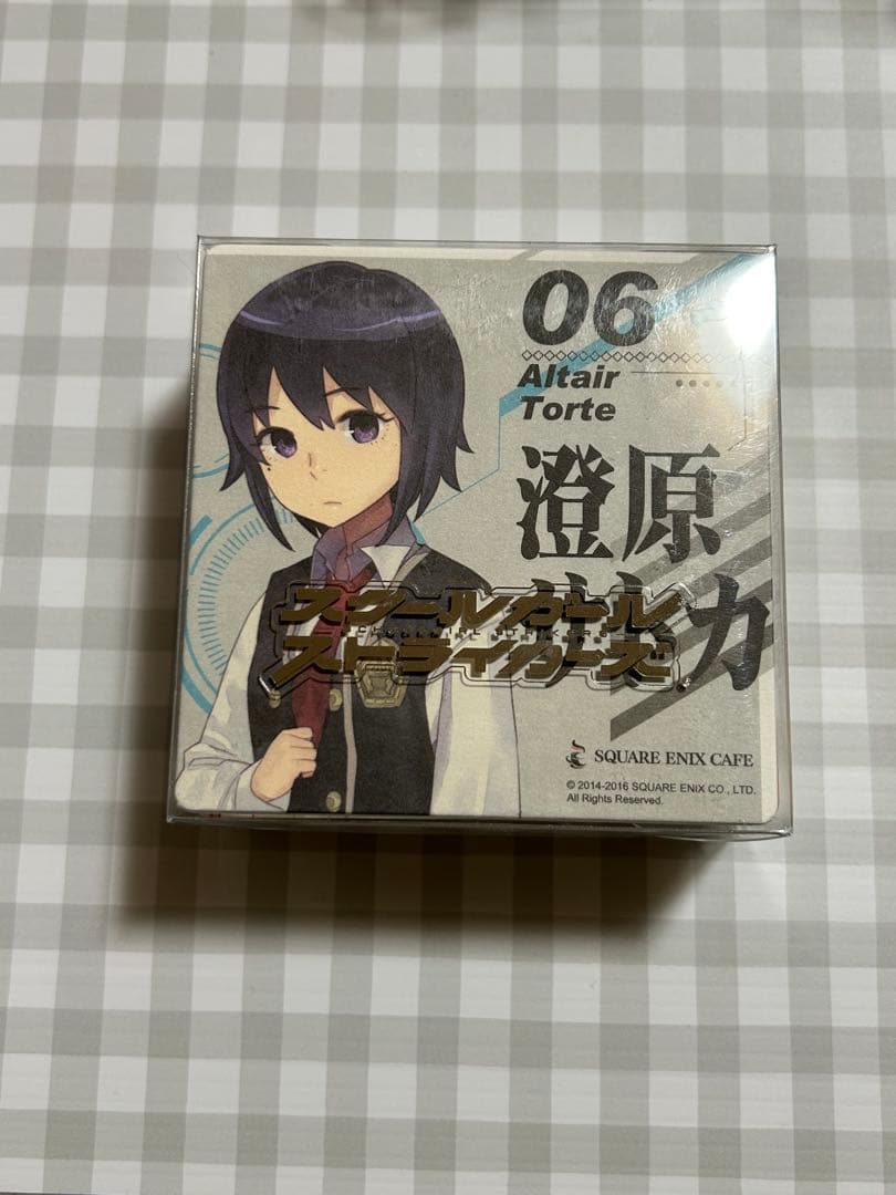 スクールガールストライカーズ コースターセット