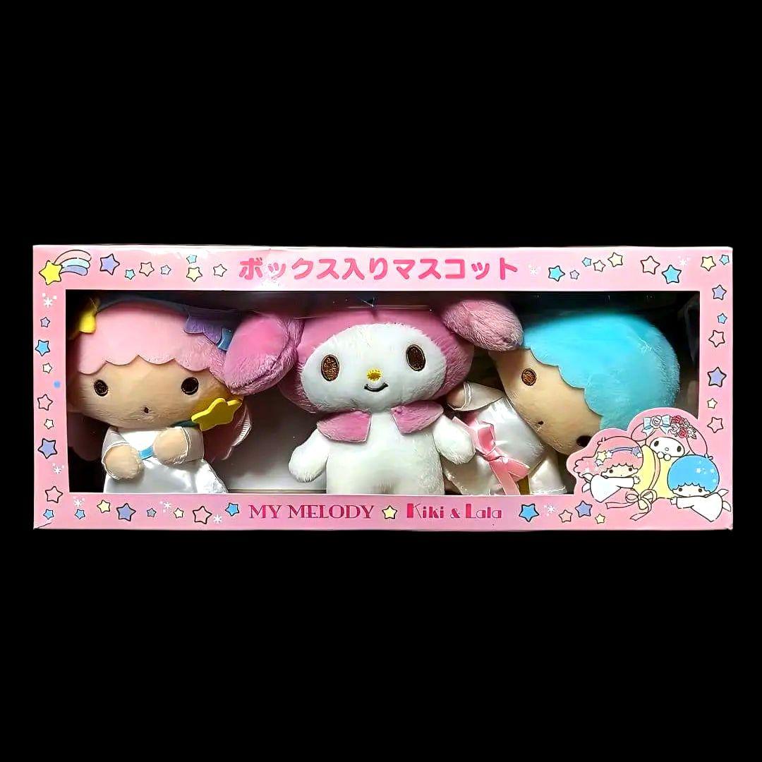 サンリオ 20周年アニバーサリー マイメロ キキララ ボックス入りマスコット