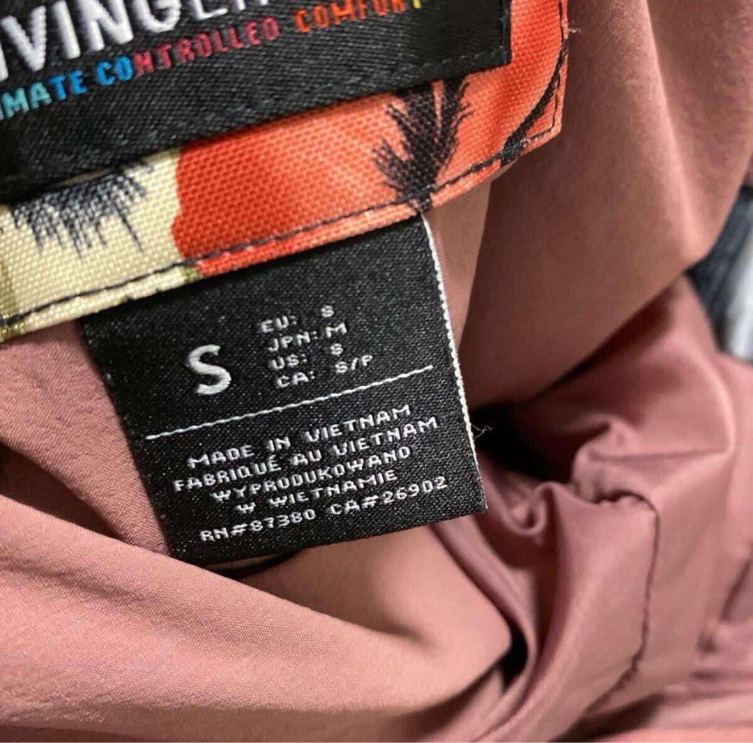 【M】 BURTON バートン レディース スノーボードウエア　ビブパンツ 花柄