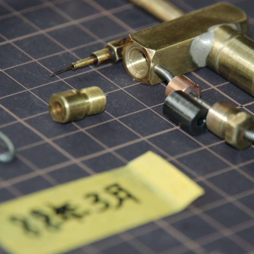 美品　希少　コールマン ５０８　２レバー　 No.163