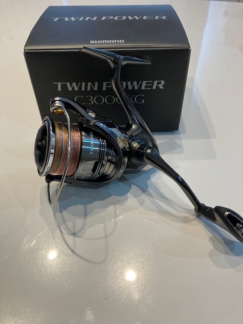 SHIMANO TWIN POWER C3000XG スピニングリール