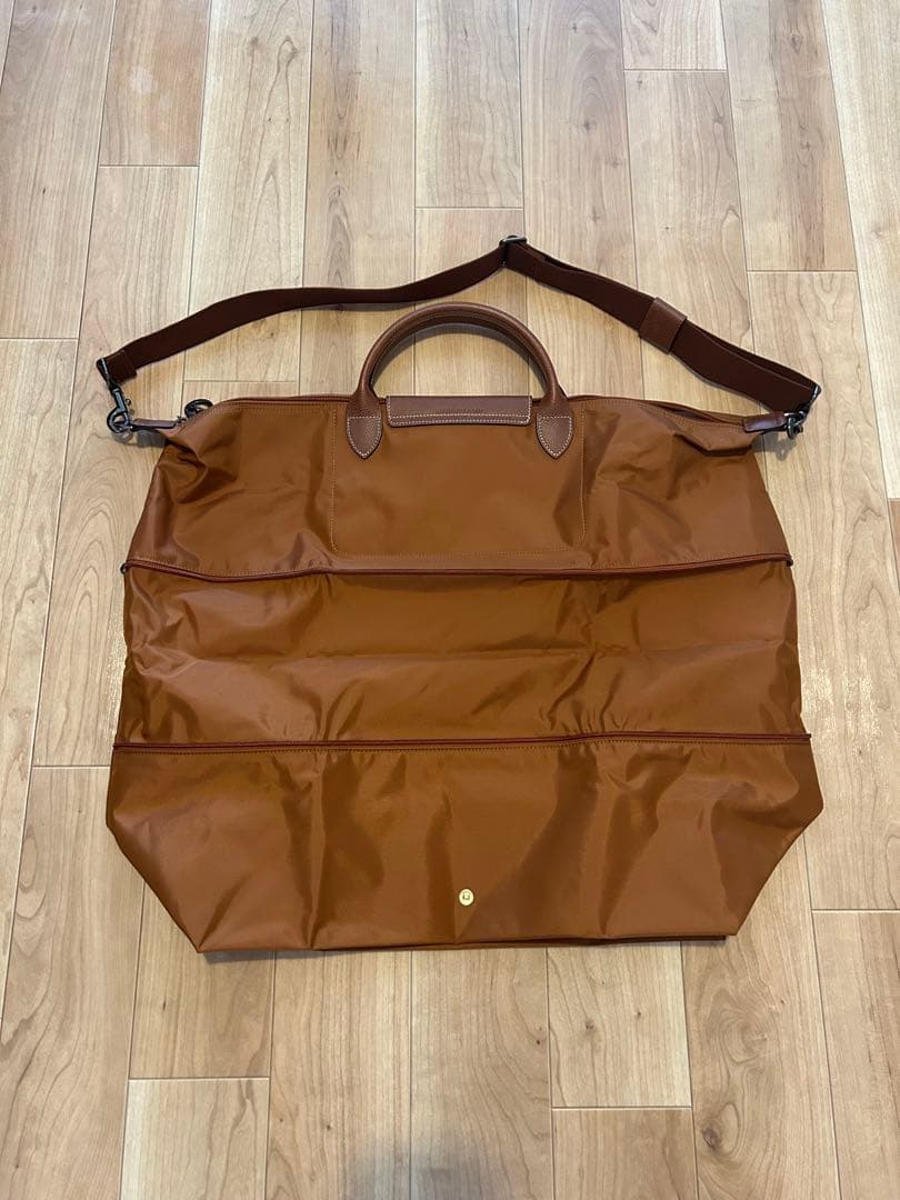 【新品未使用】ロンシャン LONGCHAMP ル プリアージュ トラベルバッグ