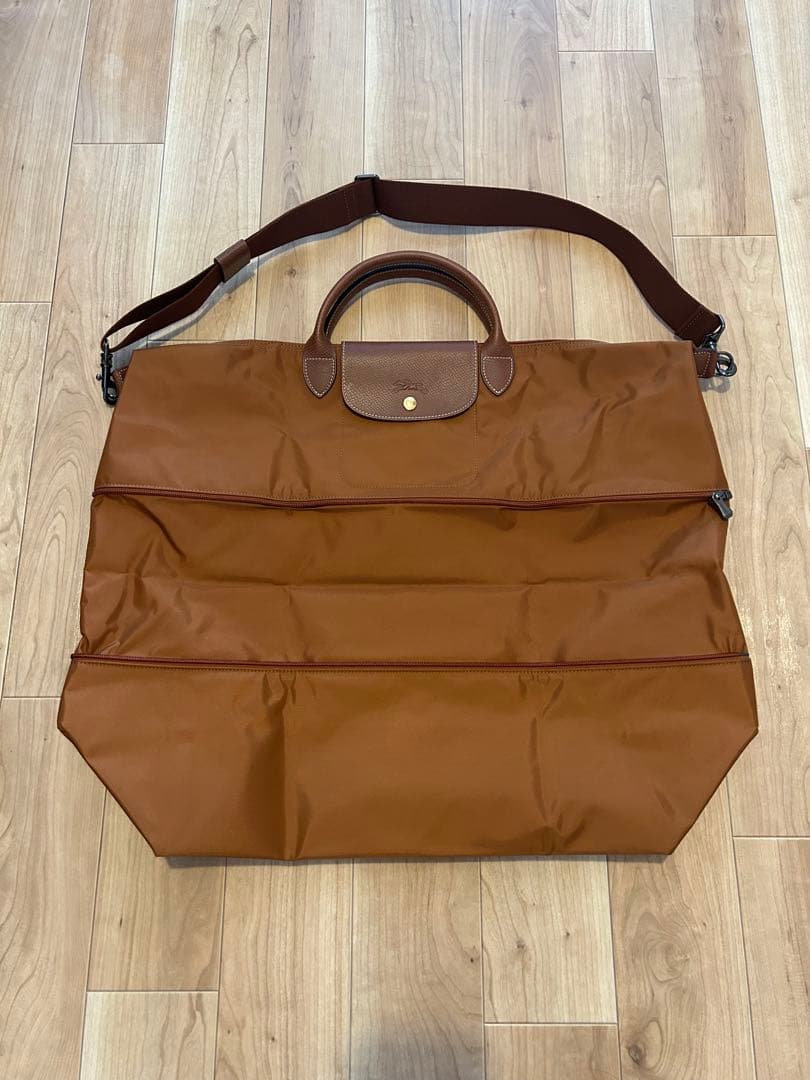 【新品未使用】ロンシャン LONGCHAMP ル プリアージュ トラベルバッグ