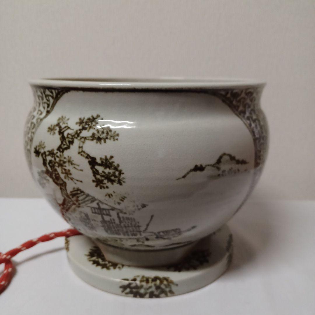 瓶掛(御室焼　和善作)